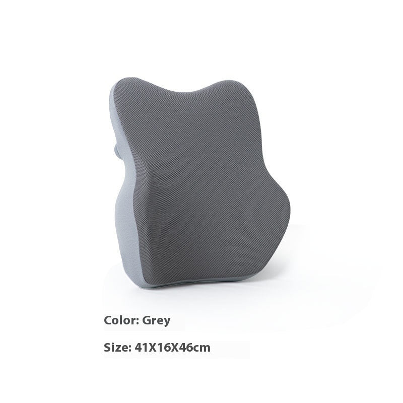 Back Support Lumbar Pillow for Daily Sitting Comfort