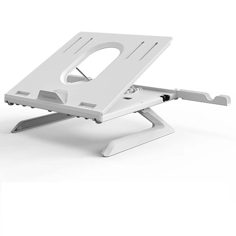 Adjustable Ergonomic Laptop Stand for Comfortable Neck & Back