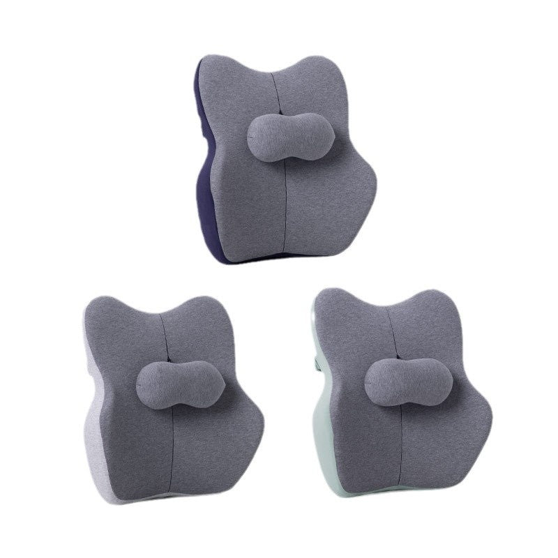 Back Support Lumbar Pillow for Daily Sitting Comfort