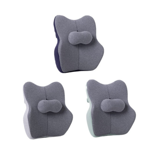 Back Support Lumbar Pillow for Daily Sitting Comfort