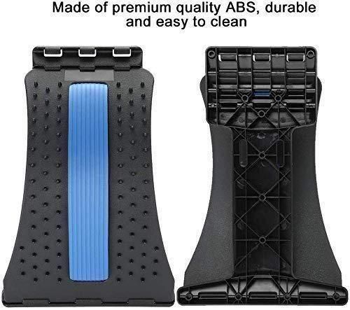 Adjustable Back Stretcher for Gentle Spine and Lumbar Relief