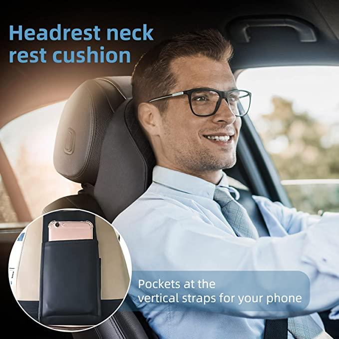 Memory Foam Car Neck Pillow – Comfortable Support