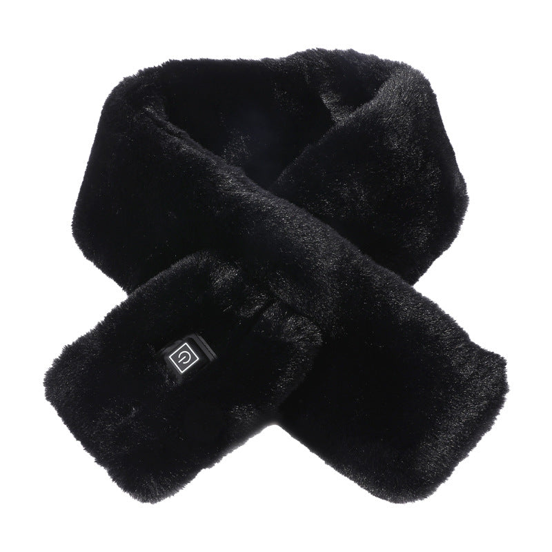 USB Heated Neck Wrap with Adjustable Warmth and Comfort