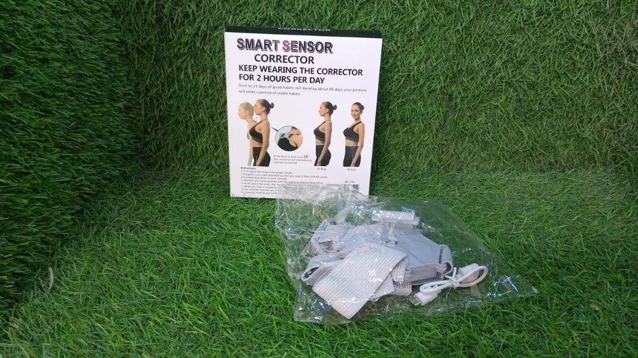 Smart Back Posture Corrector with Vibration Feedback