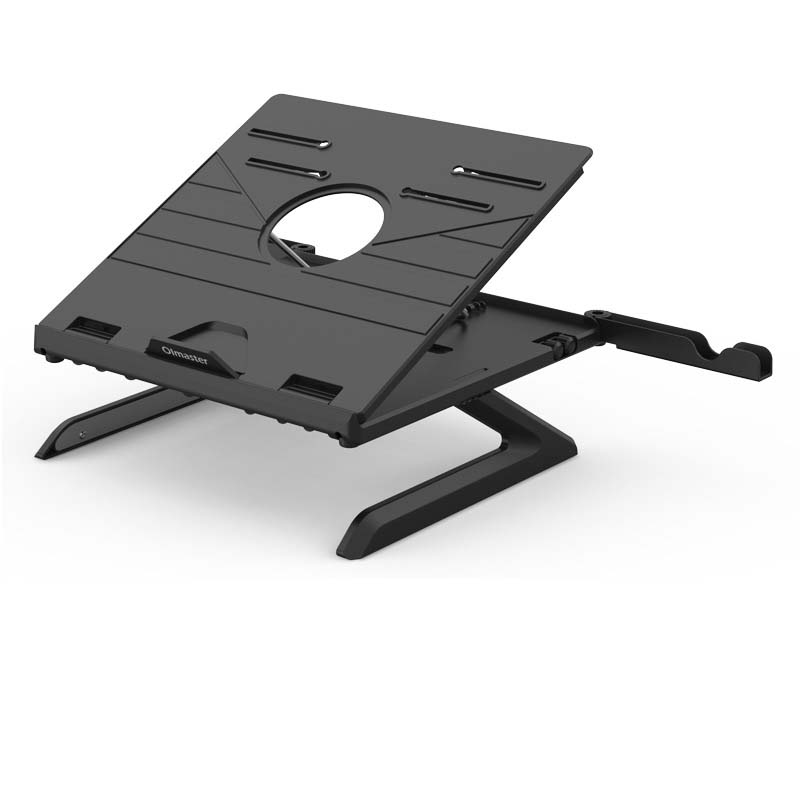 Adjustable Ergonomic Laptop Stand for Comfortable Neck & Back