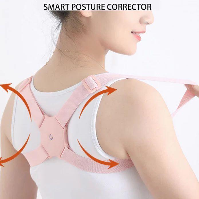 Smart Back Posture Corrector with Vibration Feedback