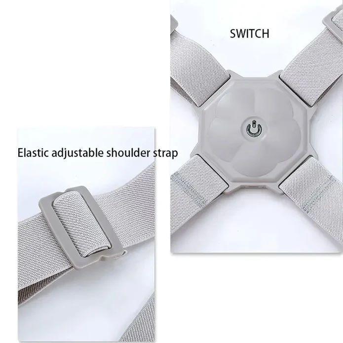Smart Back Posture Corrector with Vibration Feedback