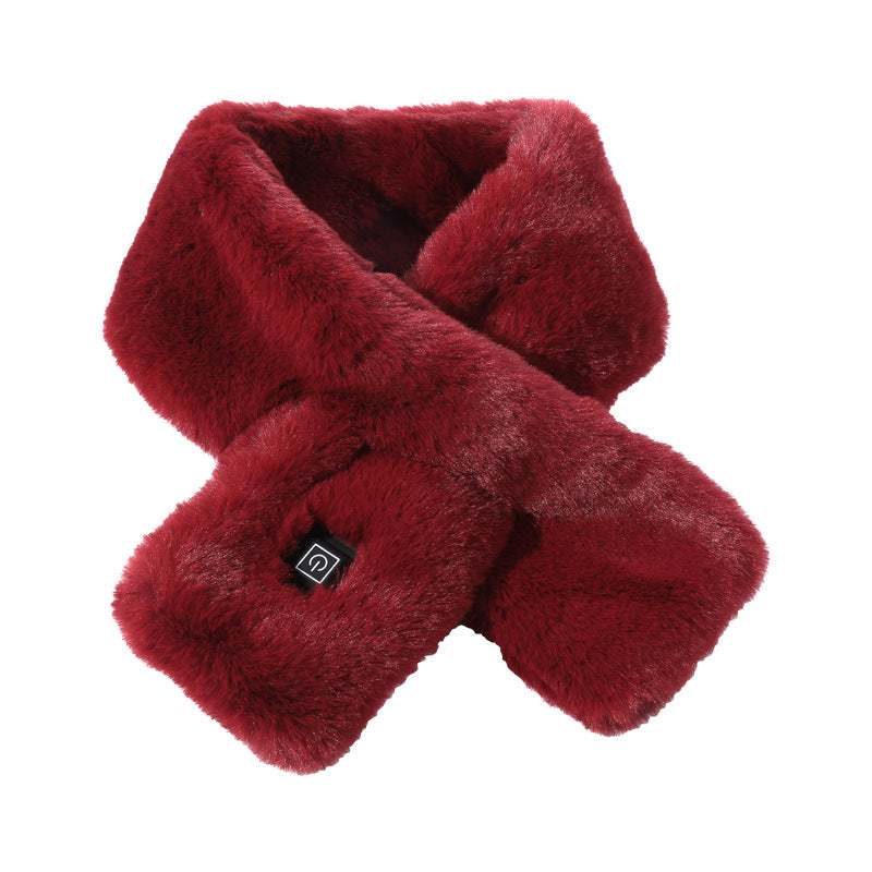 USB Heated Neck Wrap with Adjustable Warmth and Comfort