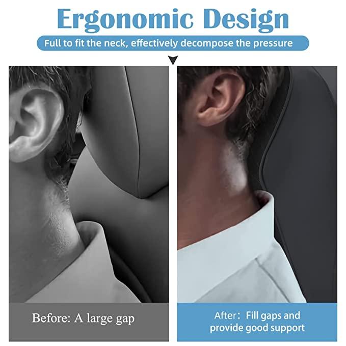 Memory Foam Car Neck Pillow – Comfortable Support