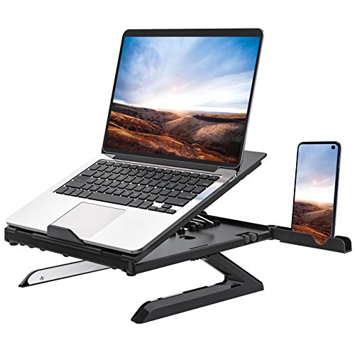 Adjustable Ergonomic Laptop Stand for Comfortable Neck & Back