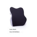 Back Support Lumbar Pillow for Daily Sitting Comfort