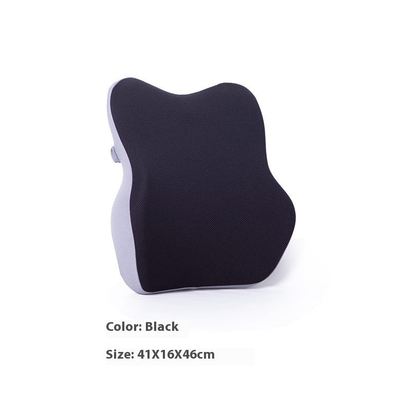 Back Support Lumbar Pillow for Daily Sitting Comfort