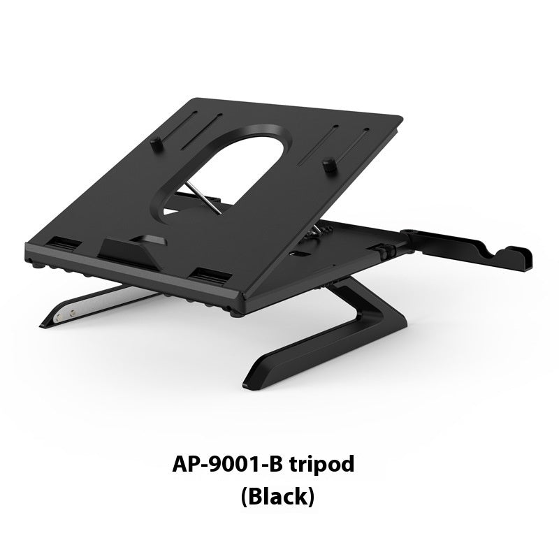 Adjustable Ergonomic Laptop Stand for Comfortable Neck & Back