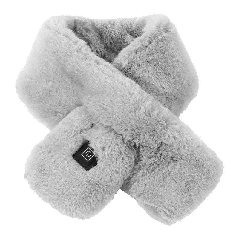 USB Heated Neck Wrap with Adjustable Warmth and Comfort