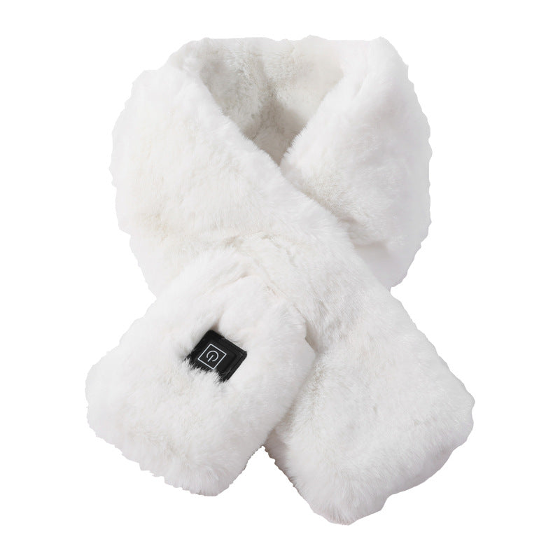 USB Heated Neck Wrap with Adjustable Warmth and Comfort