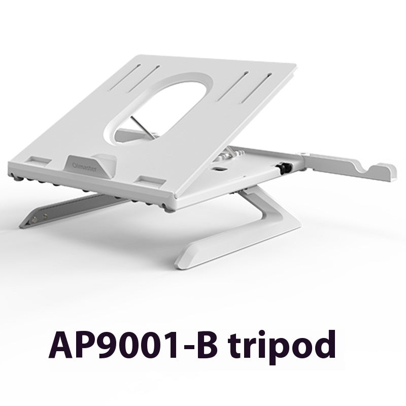 Adjustable Ergonomic Laptop Stand for Comfortable Neck & Back