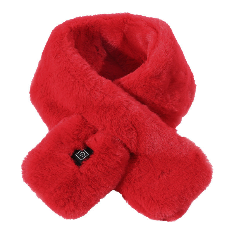 USB Heated Neck Wrap with Adjustable Warmth and Comfort