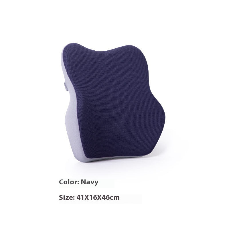 Back Support Lumbar Pillow for Daily Sitting Comfort